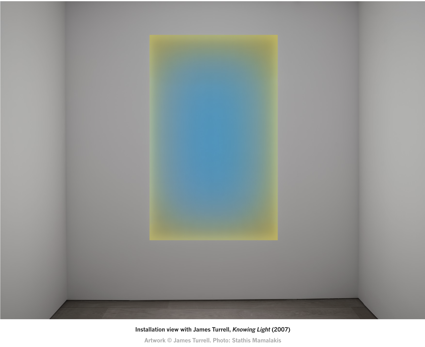 Ο μεγάλος James Turrell στην Αθήνα